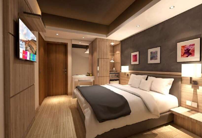 デラックスルーム, Grand Hallmark Hotel   Johor Bahru