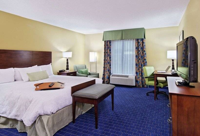 Pokój Typu Standard Przystosowany dla Osób Niepełnosprawnych, Hampton Inn & Suites Knoxvilleturkey Creek/farragut