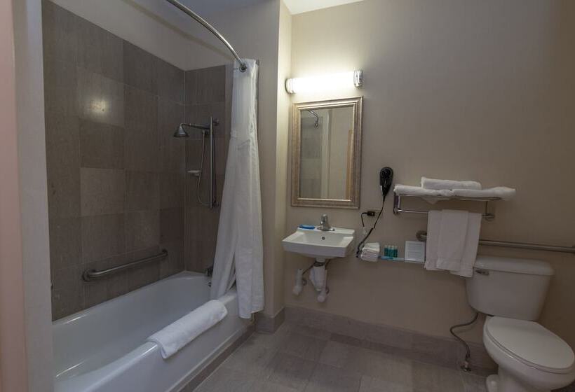 סוויטה מותאמת לאדם עם מוגבלויות, Holiday Inn Express Hotel & Suites Erie An Ihg