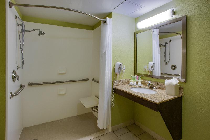 Номер Стандарт Кровать Кинг Адаптированный для Инвалидов, Holiday Inn Express Hotel Raleigh Southwest, An Ihg