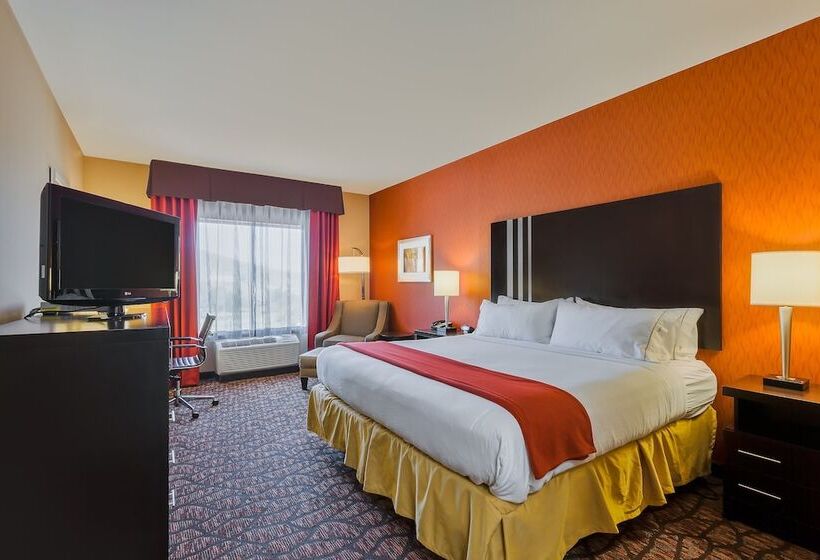 Suite m. Hydromassage, Holiday Inn Express And Suites Alpine, An Ihg