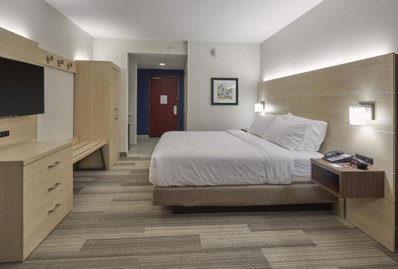 스탠다드 룸 킹사이즈 침대, Holiday Inn Express : Eugene   Springfield, An Ihg