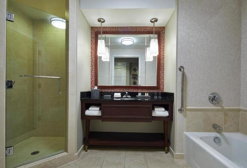 Номер Deluxe Адаптированный для Инвалидов, Renaissance Montgomery Hotel & Spa At The Convention Center
