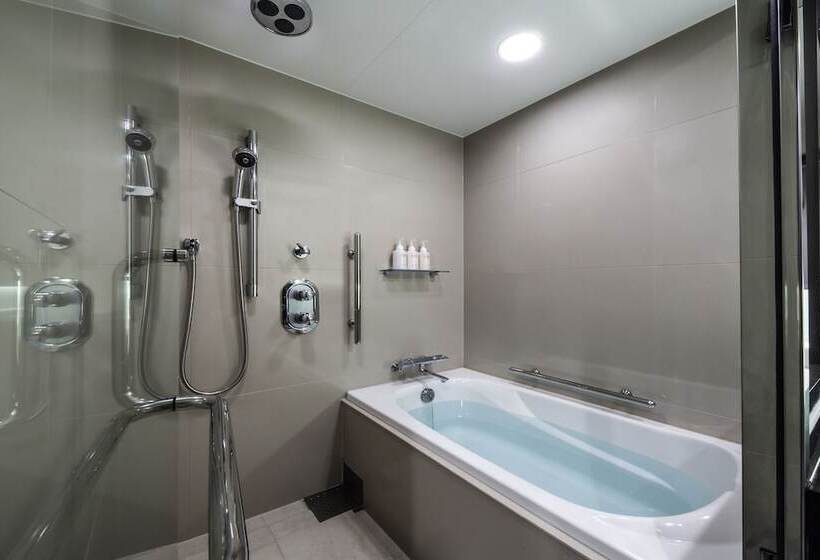 디럭스 룸, The Royal Park Hotel Kyoto Sanjo