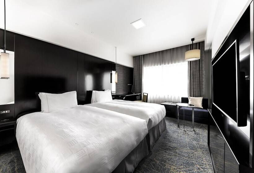 디럭스 룸, The Royal Park Hotel Kyoto Sanjo