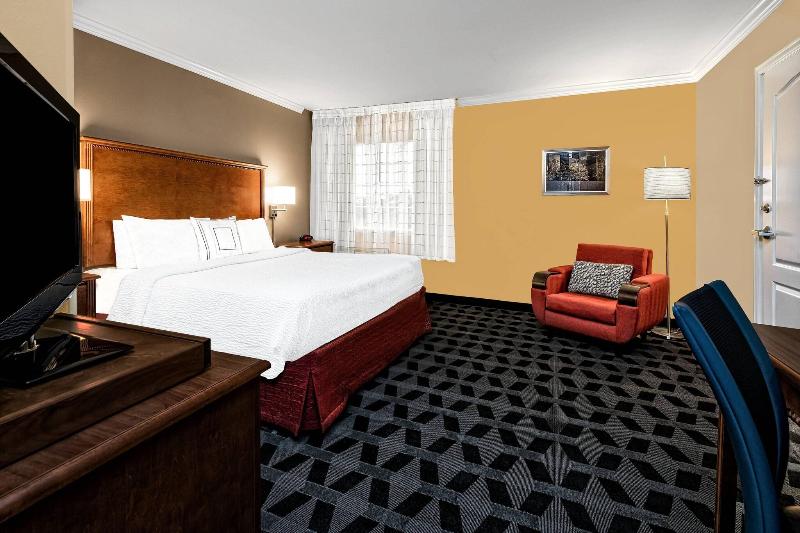 带大床的标准工作室, Towneplace Suites By Marriott San Antonio Northwest