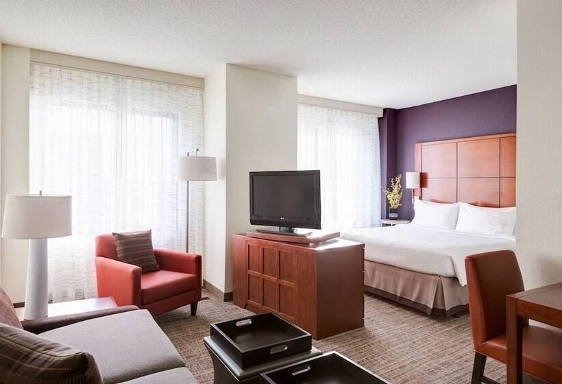 Студия Стандарт Двуспальная Кровать, Residence Inn By Marriott National Harbor Washington, D.c. Area