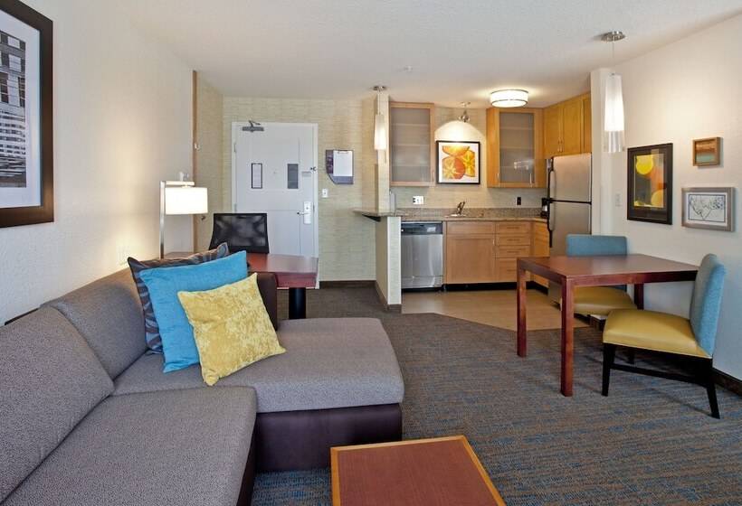 침실 2개 스위트, Residence Inn By Marriott Portland Airport At Cascade Station