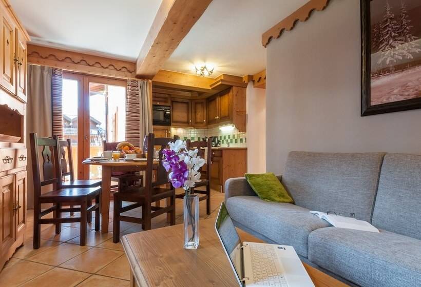 آپارتمان 2 خوابه, Résidence Pierre & Vacances Premium Les Fermes Du Soleil