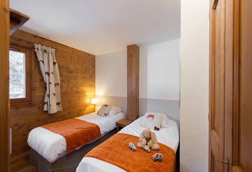 آپارتمان 2 خوابه, Résidence Pierre & Vacances Premium Les Fermes Du Soleil