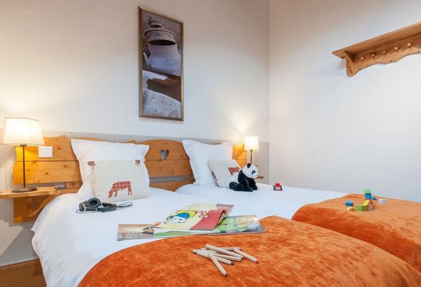 آپارتمان 3 خوابه, Résidence Pierre & Vacances Premium Les Fermes Du Soleil