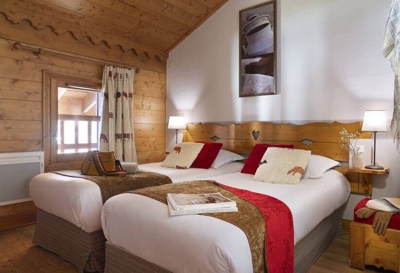 آپارتمان 3 خوابه, Résidence Pierre & Vacances Premium Les Fermes Du Soleil