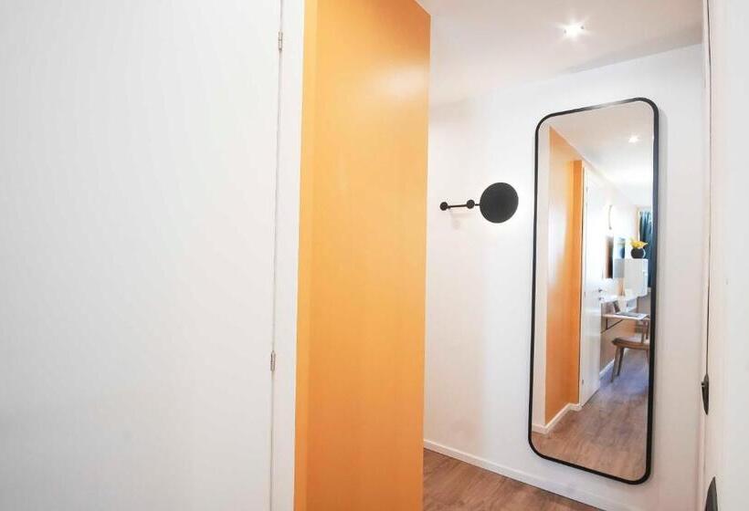Camera Standard, Aparthotel Colombo Roma