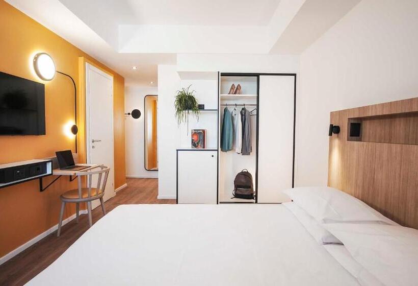 Camera Standard, Aparthotel Colombo Roma