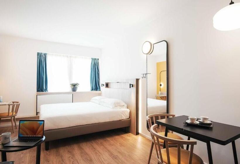 Monolocale Standard, Aparthotel Colombo Roma