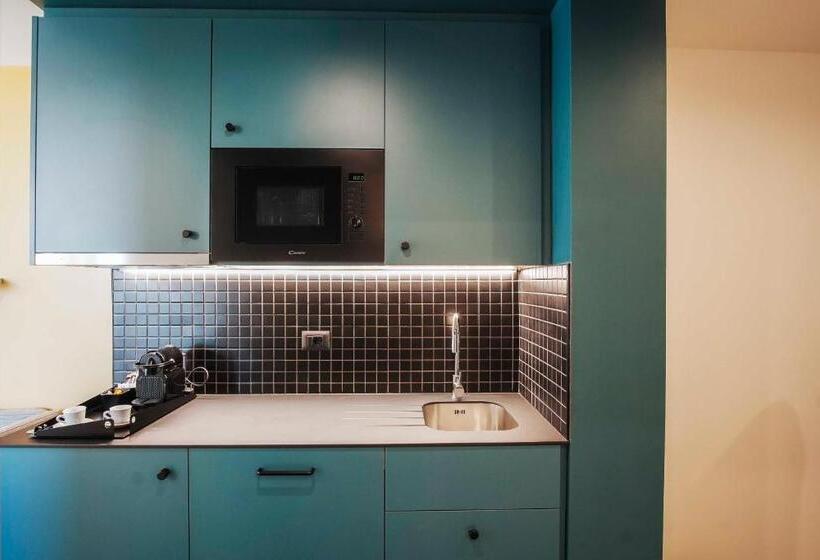 Monolocale Standard, Aparthotel Colombo Roma