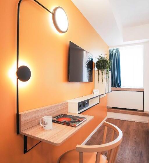 Camera Standard, Aparthotel Colombo Roma