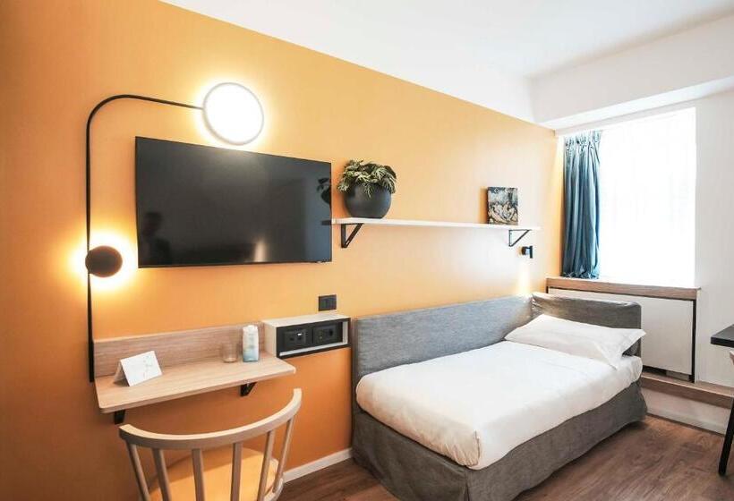 Monolocale Standard, Aparthotel Colombo Roma
