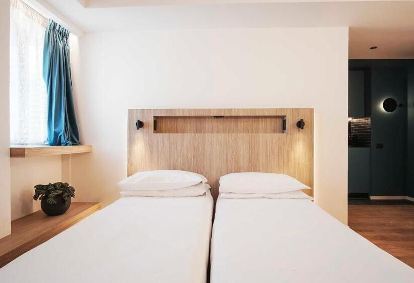 Camera Superiore, Aparthotel Colombo Roma