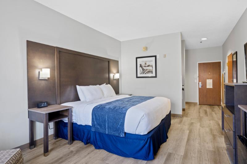 Стандартный Номер Кровать Кинг, Blue Water Inn & Suites, Bw Signature Collection