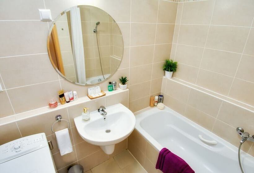 1침실 펜트하우스 아파트, Trendy Deluxe Apartments