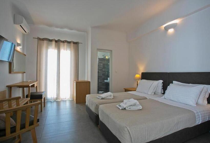 اتاق استاندارد سه نفره, Annamaria Mykonos
