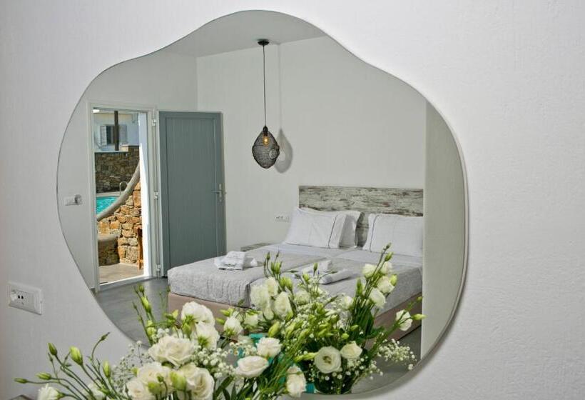 Номер Deluxe Вид на Бассейн, Annamaria Mykonos