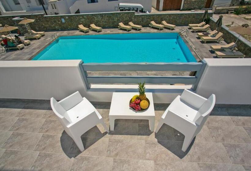 Люкс Семейный 2 Спальни, Annamaria Mykonos