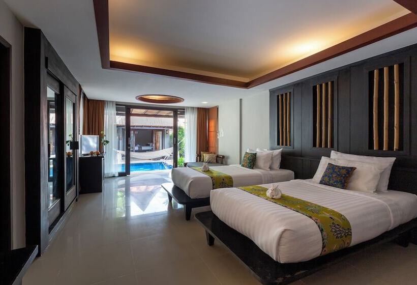 Вилла 2 Спальни, Railay Bay Resort & Spa