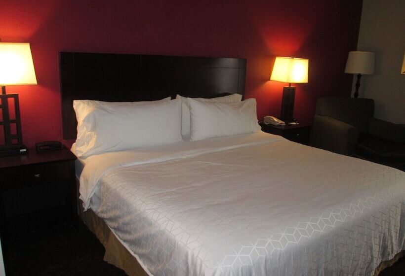 デラックスルーム, Holiday Inn Express Cloverdale   Greencastle, An Ihg