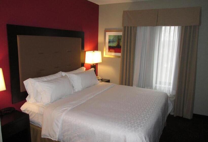 キングサイズベッドのスタンダードルーム, Holiday Inn Express Cloverdale   Greencastle, An Ihg