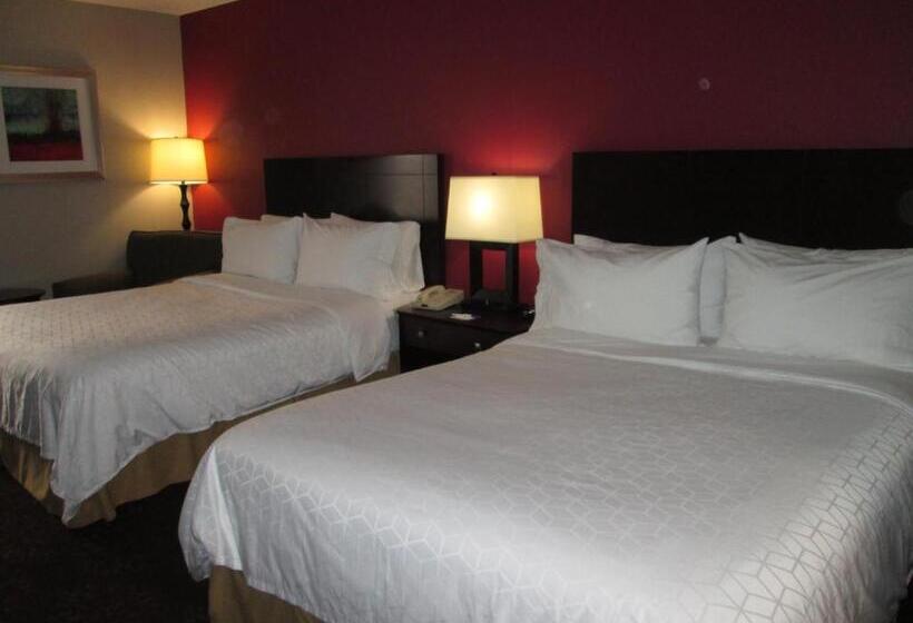 身障者適用スタンダードルーム, Holiday Inn Express Cloverdale   Greencastle, An Ihg