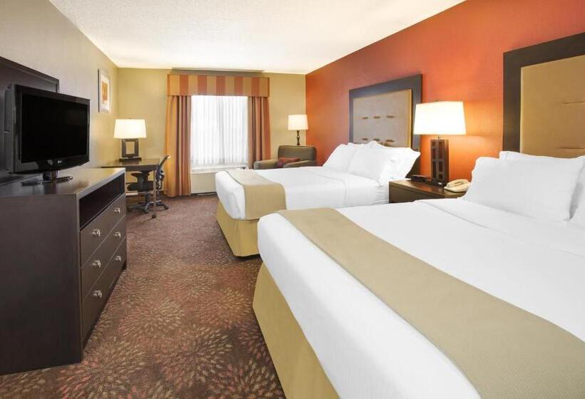 Номер Стандарт, Holiday Inn Express Hotel & Suites Muncie By Ihg