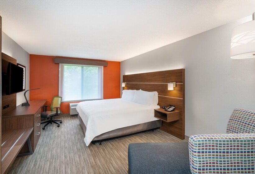 Люкс Кровать Кинг, Holiday Inn Express Hotel & Suites Tell City By Ihg