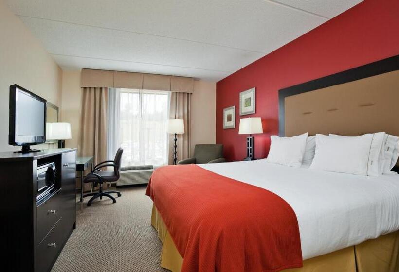带大床的标准间, Holiday Inn Express Hotel & Suites Kodak East Sevierville, An Ihg