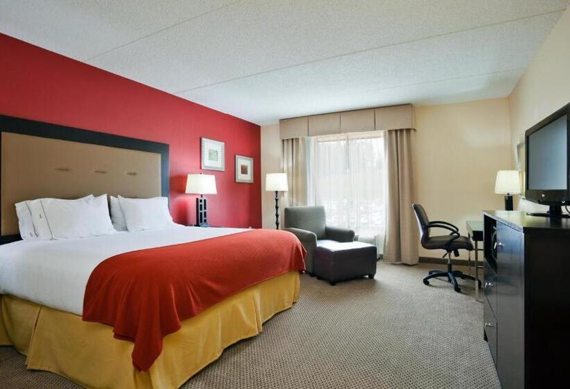 带大床的行政房间, Holiday Inn Express Hotel & Suites Kodak East Sevierville, An Ihg