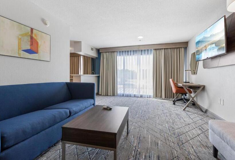 Люкс Кровать Кинг, Holiday Inn Express & Suites Starkville By Ihg