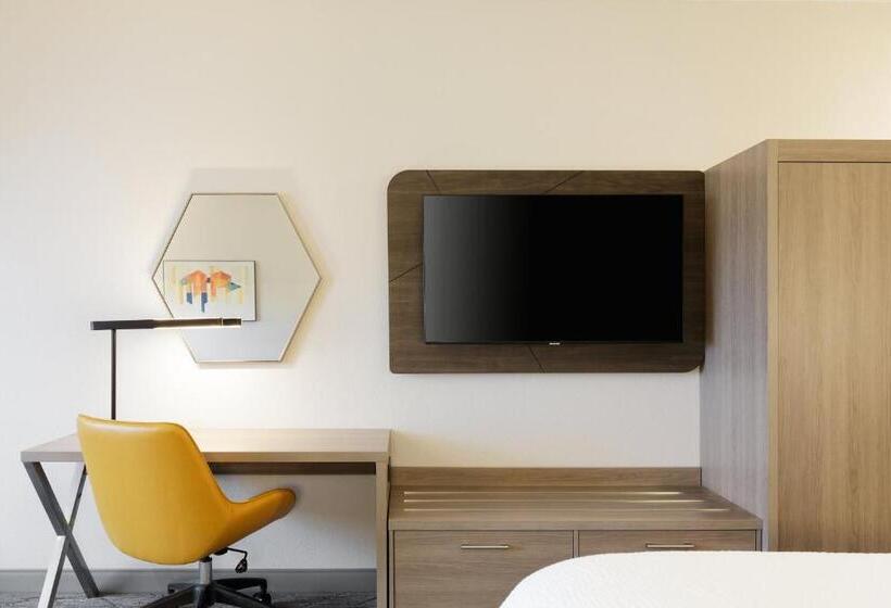 스탠다드 룸 킹사이즈 침대, Holiday Inn Express Hotel & Suites Van Wert, An Ihg