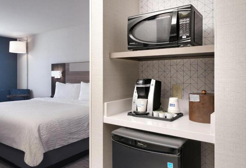 장애인을 위한 킹사이즈 침대 스탠다드 룸, Holiday Inn Express And Suites Helena, An Ihg