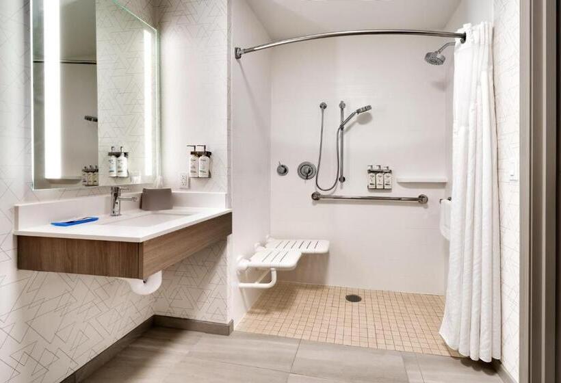 장애인을 위한 킹사이즈 침대 스탠다드 룸, Holiday Inn Express And Suites Helena, An Ihg