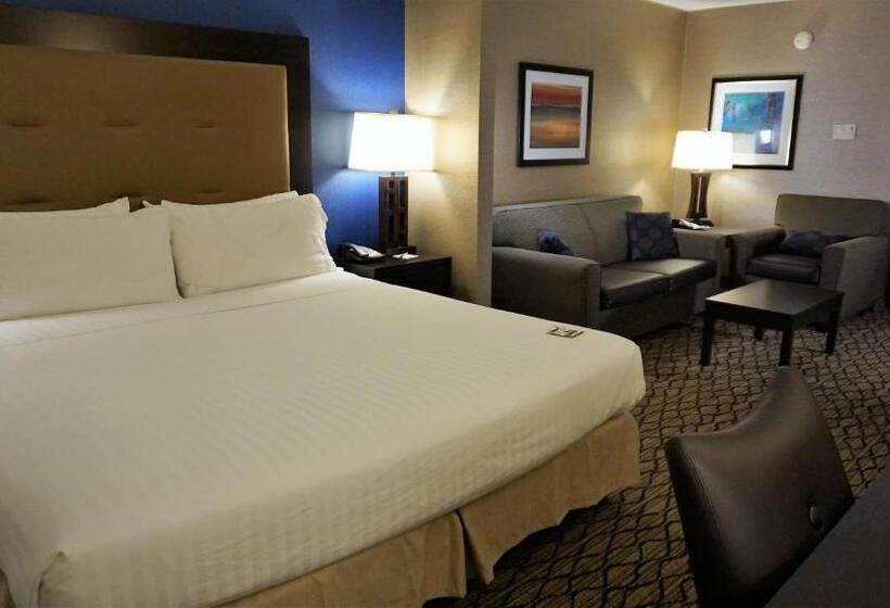 小型套房, Holiday Inn Express & Suites Gibson, An Ihg