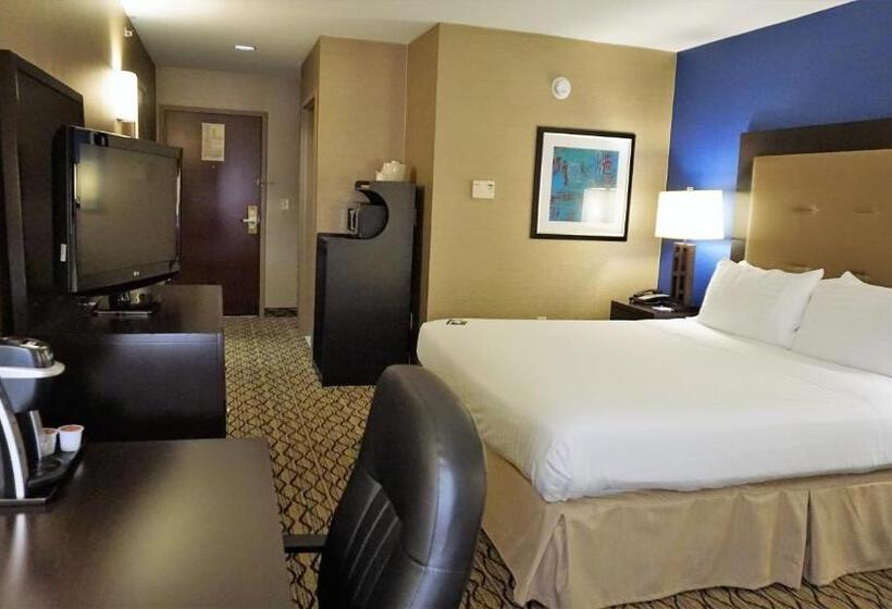 带大床的标准间, Holiday Inn Express & Suites Gibson, An Ihg