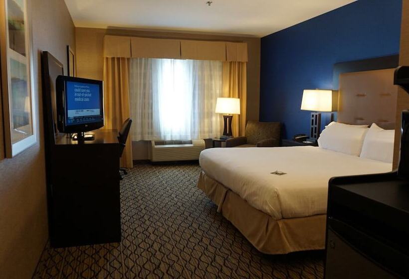标准间, Holiday Inn Express & Suites Gibson, An Ihg