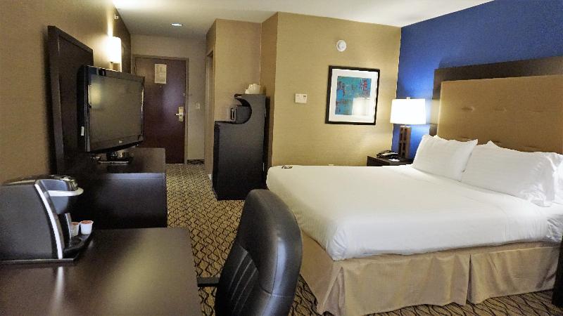 带大床的标准间, Holiday Inn Express & Suites Gibson, An Ihg