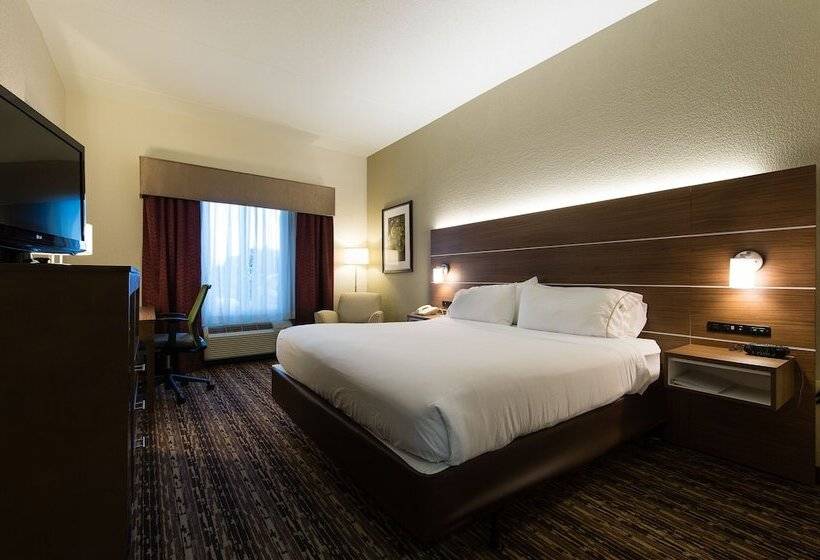 Номер Стандарт Двуспальная Кровать Адаптированный для Инвалидов, Holiday Inn Exp Walterboro By Ihg