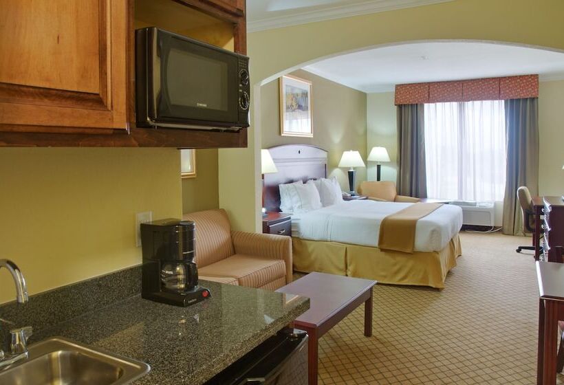 Люкс Адаптированный для Инвалидов, Holiday Inn Express Hotel & Suites Winnie, An Ihg