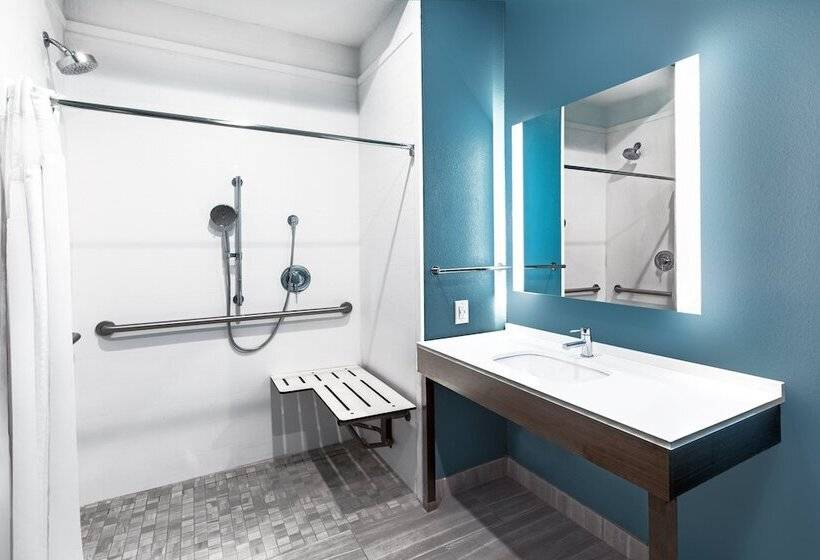 Люкс Адаптированный для Инвалидов, Holiday Inn Express & Suites Rockport   Bay View, An Ihg