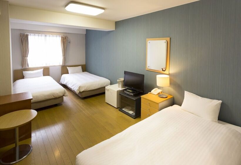 Номер Стандарт Трехместный, Seaside Hotel Twins Momochi