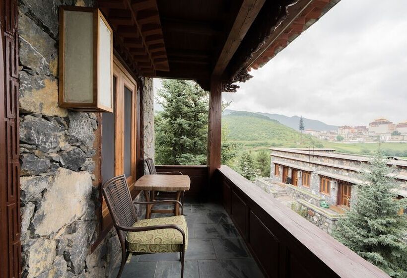Номер Deluxe, Songtsam Linka Shangri La