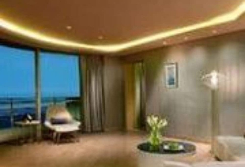Люкс Повышенной Комфортности, Wyndham Grand Qingdao